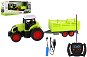 Teddies Tractor RC with towing vehicle - RC Tractor