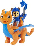 Paw Patrol Knights Figures with Dragon Chase - Figures
