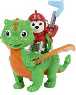 Paw Patrol Knights Figures with Dragon Marshal - Figures