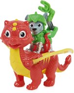 Paw Patrol Knights Figures with Dragon Rocky - Figures