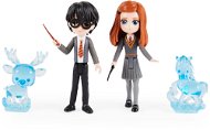 Harry Potter Harry And Ginny With Patrons - Figures