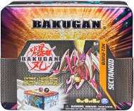Bakugan Blechbox mit exklusivem Bakugan S4 - Figuren-Set und Zubehör