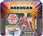 Bakugan Blechbox mit exklusivem Bakugan S4 - Figuren-Set und Zubehör