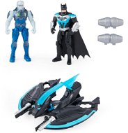 Batman 2 Figures with Airplane 10cm - Figure and Accessory Set