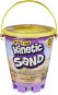 Kinetikus homok Kinetic Sand Kis vödör folyékony homokkal - Kinetický písek