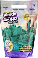 Kinetic Sand Balenie Ligotavého Modrozeleného Piesku 0,9 kg - Kinetický piesok