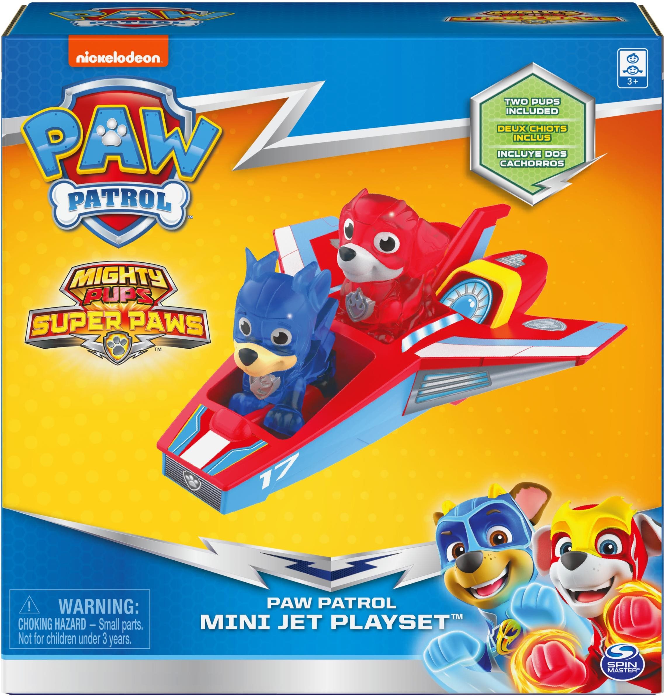 Paw patrol cheap chase airplane