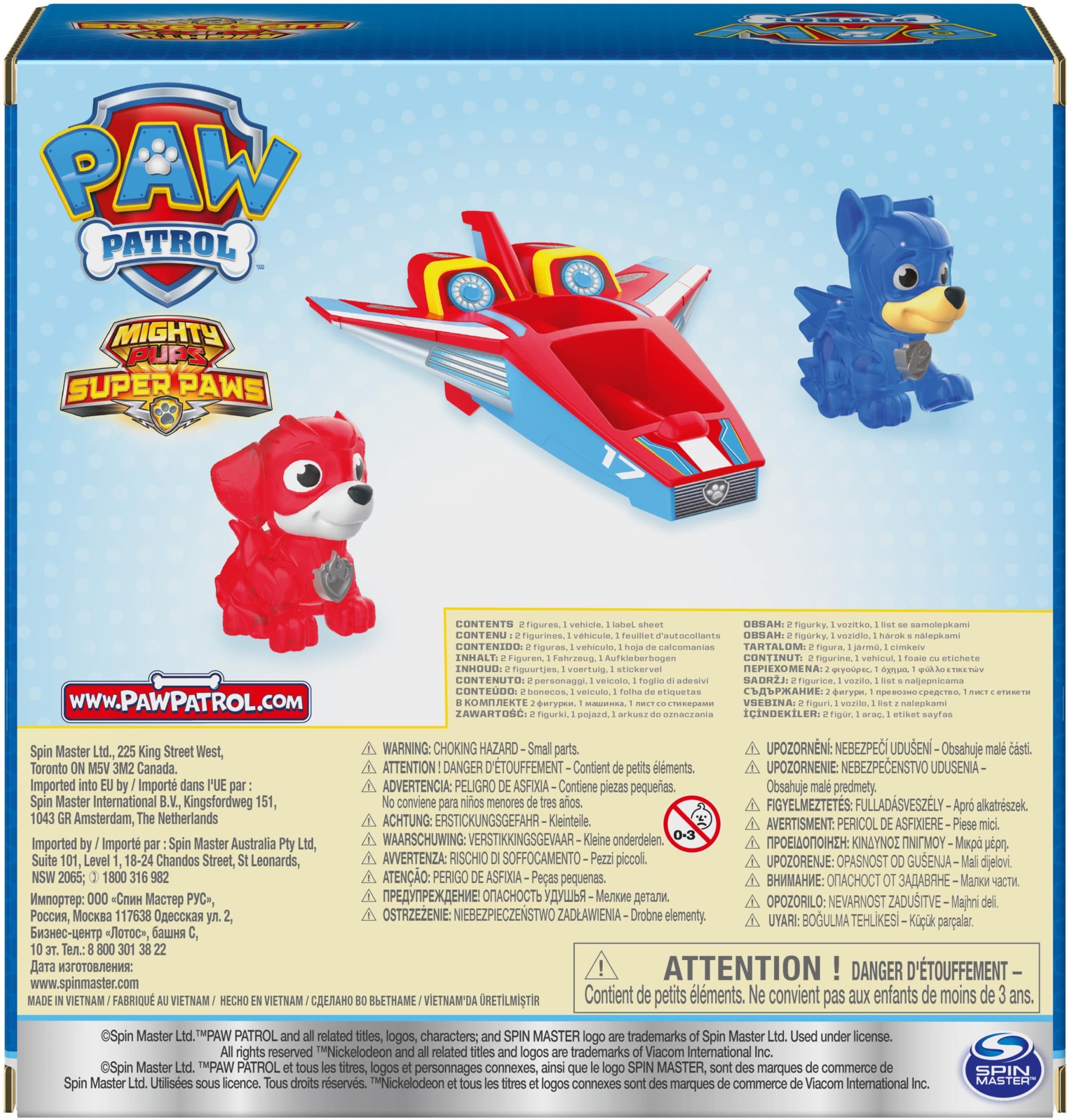 Paw patrol best sale chase airplane