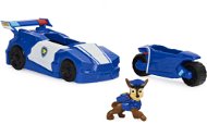 Paw Patrol Chase's Car with Motorbike - Toy Car
