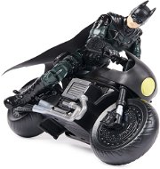 Batman Film Motorkerékpár figurával 30 cm - Játék autó