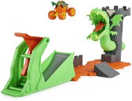 Monster Jam Track Duel with the Dragon - Slot Car Track