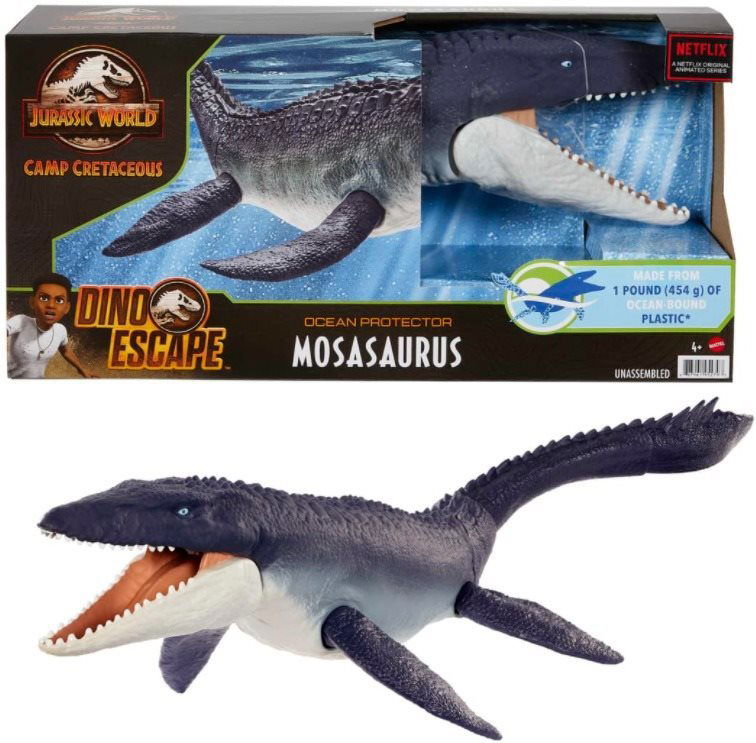 Jurassic World Mosasaurus Ochranca oceánu Figúrka