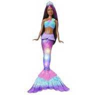 Barbie Flashing Mermaid Brunette - Doll