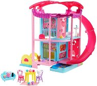 Barbie Chelsea Ház csúszdával - Kiegészítő babákhoz