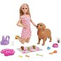Barbie neugeborene Welpen - Puppe