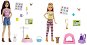 Barbie Dreamhouse Adventures Kempingező nővér kisállattal - Játékbaba