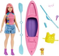 Barbie Dreamhouse Adventures Game Set Camping Daisy - Doll