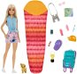 Játékbaba Barbie Dreamhouse Adventures Kempingező baba - Malibu - Panenka