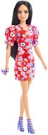 Barbie Model - Floral Dress - Doll