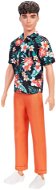 Barbie Model Ken - Hemd mit Blümchen-Design - Puppe