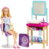 Barbie Kozmetický salón - Bábika