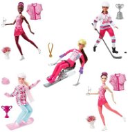Barbie Téli sportok baba - Játékbaba