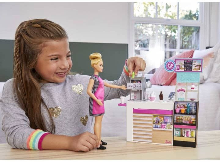 Barbie best sale cafe shop