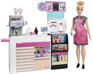 Barbie Kávézó - Játékbaba