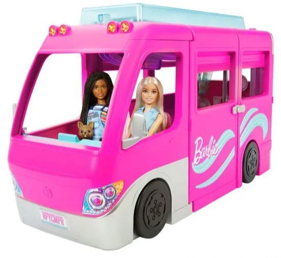 Giant barbie hot sale car