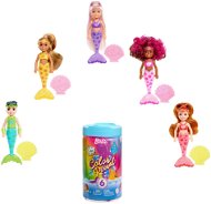 Barbie Color Reveal Szivárványos sellő Chelsea - Játékbaba