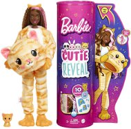 Barbie Cutie Reveal Bábika Séria 1 – Mačiatko - Bábika