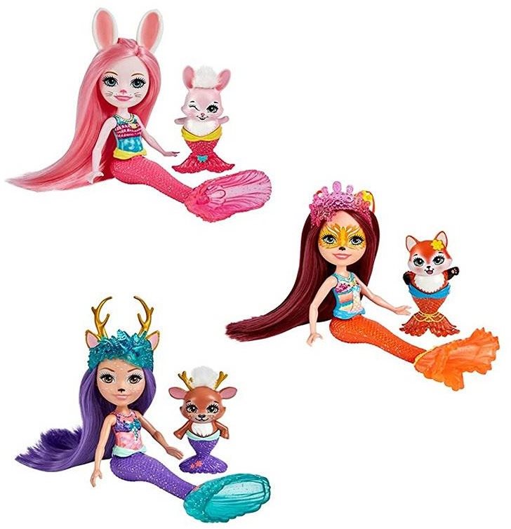 Enchantimals 3 pcs Mermaid Doll alza.sk