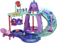 Enchantimals Tengeri királyság - Vízi park játékkészlet - Játékbaba