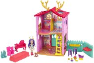 Enchantimals Danessa Deer Doll With Play Set (Sioc) - Doll House