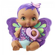 My Garden Baby Éhes pillangó - Lila - Játékbaba