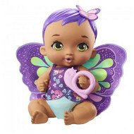 My Garden Baby bábätko – fialový motýlik - Bábika