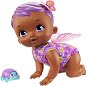 My Garden Baby Kúszó pillangó hangokkal - Lila - Játékbaba