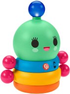 Fisher-Price Happy World Tanzender Regenwurm - Spielzeug für die Kleinsten