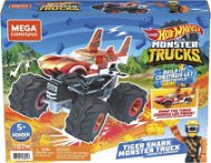 Mega Construx Hot Wheels Monster Truck - Tigriscápa - Építőjáték