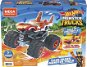 Mega Construx Hot Wheels Monster Truck - Tiger Shark - Building Set
