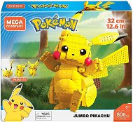 Building Set Mega Construx Pokémon - Jumbo Pikachu - Stavebnice