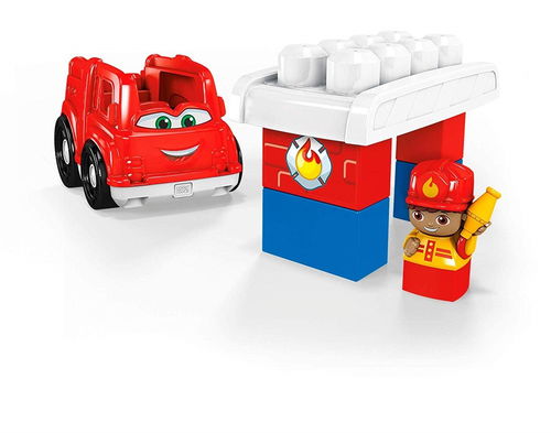 mega bloks first builders fire truck