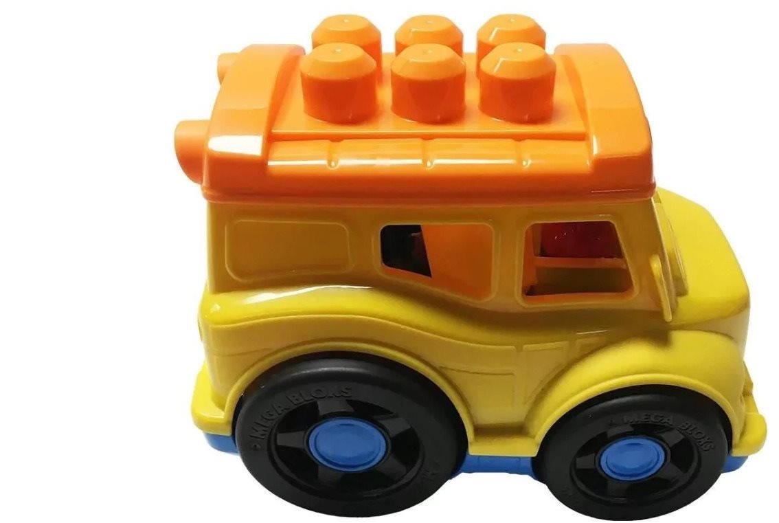 Mega bloks clearance school bus