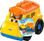 Mega Bloks Sammy, az iskolabusz - Játékkocka gyerekeknek
