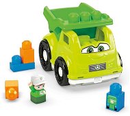 Mega Bloks Little Cars - Raphy Recycling Truck - Building Set