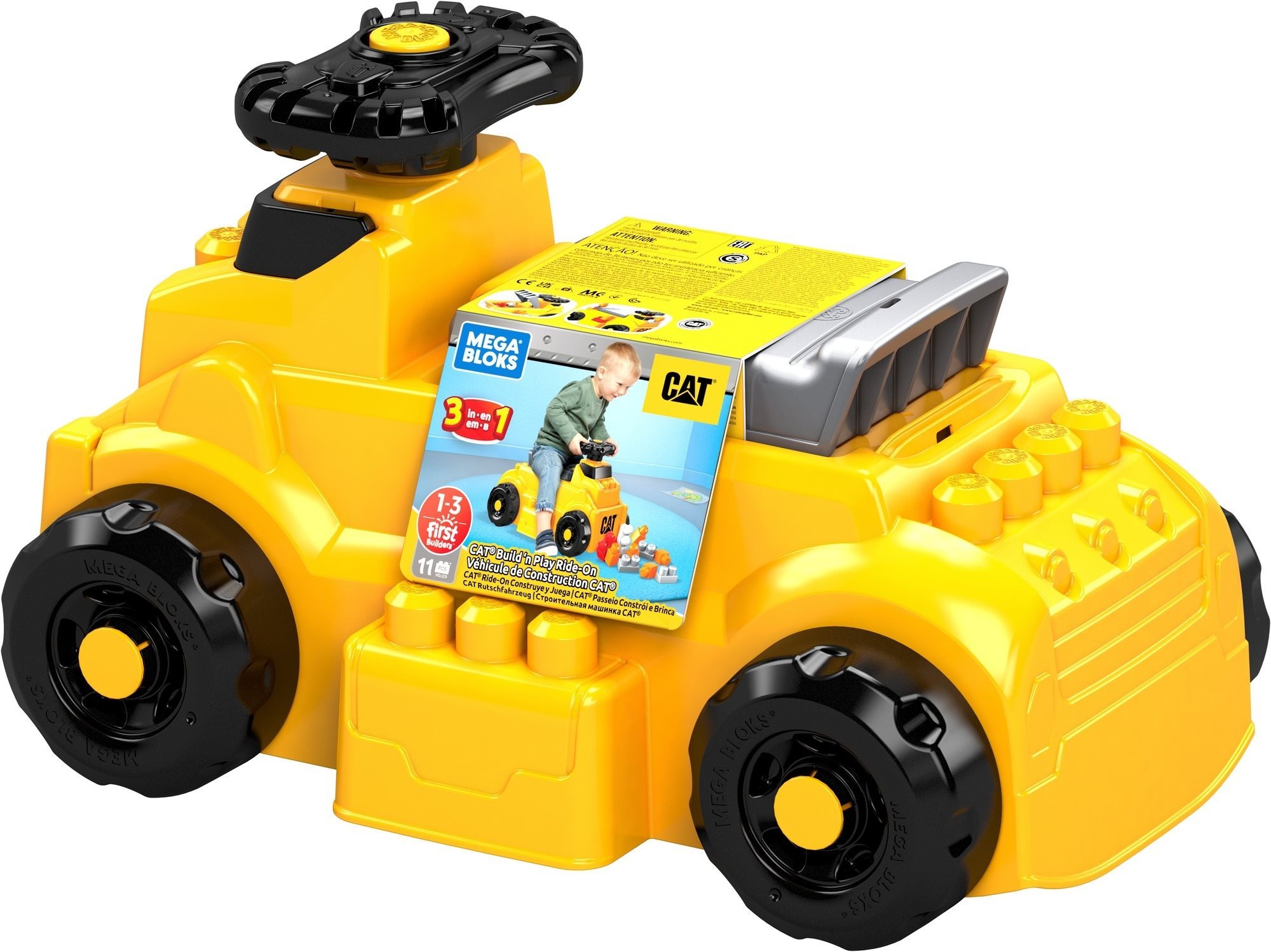 Cat mega bloks outlet truck