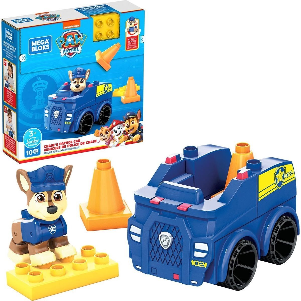 Paw patrol cheap police set