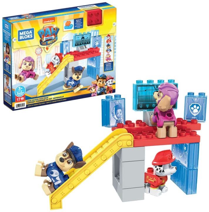 Paw patrol duplo outlet blocks