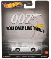 Hot Wheels Premium Auto - James Bond 007 - Toyota 2000GT Roadster - Hot Wheels