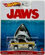Hot Wheels Prémiové Auto - Jaws - 1975 Chevy Blazer Custom - Hot Wheels